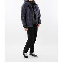 【レインウェア】 カジメイク ストレッチシールドジャケット LL メランジグレー 7570 (上着のみ) 1着