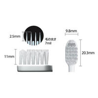 ルシェロ ピセラ P-20M ふつう ハブラシ 1本 ジーシー