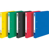 コクヨ Dリングファイル ER A4タテ 2穴 背幅34mm ダークグレー　フ-UDR420DM　10冊