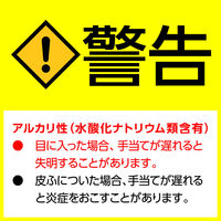 パワークリーナー 業務用詰替 4.5L 1個 厨房機器用 強力洗浄剤 花王