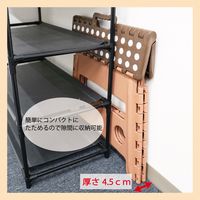 セノ・ビー 幅ひろ君 ブラウン 10070 トレードワン　【使用時寸法：幅45×奥行30×高さ32cm】