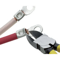 マルト長谷川工作所 電工用薄刃ニッパー（刃部形状フラット）　200 NH228　1丁