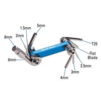 ホーザン PARKTOOL アイビームフォールディングツール IBー2 1個（直送品）