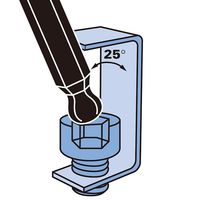 ホーザン PARKTOOL Pハンドルヘックスレンチ PHー10 1個（直送品）