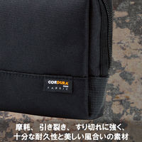 エレコム ガジェットポーチ/CORDURA(R)1000D/ブラック BMA-CDGP01BK 1個