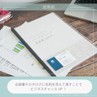 カール事務器 粘着ポケット 名刺ポケット縦開き 10枚入 CL-60 10袋(100枚)