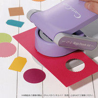 カール事務器 メガジャンボクラフトパンチ デイジー CN45104 2個（直送品）