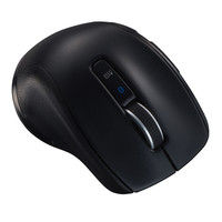 ナカバヤシ F_line Bluetooth静音5ボタンBlueLEDマウス Sサイズ ブラック MUS-BKF143BK 1個（直送品）