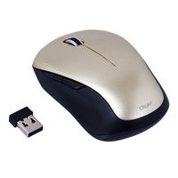 ナカバヤシ 無線5ボタンBlueLEDマウス ゴールド MUS-RKF118GL 1個（直送品）