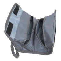 ナカバヤシ FIX IN ガジェットポーチ ロールポーチ グレー SZC-GDP06GY 1個（直送品）