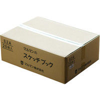 マルマン オリーブシリーズ スケッチブック B3サイズ ASS2A 1箱(20冊入)（直送品）