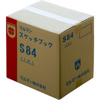 マルマン オリーブシリーズ スケッチブック F4サイズ ASS84 1箱(40冊入)（直送品）