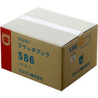 マルマン オリーブシリーズ スケッチブック F6サイズ ASS86 1箱(30冊入)（直送品）