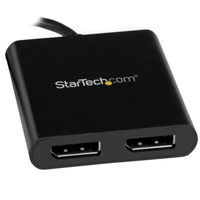 Startech.com USB-C - DisplayPortマルチモニターアダプタ 2ポ MSTCDP122DP 1個