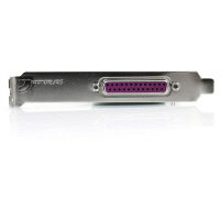 パラレル1ポート（DB25 メス）増設PCIカード　PCI1PECP　1個　StarTech.com（直送品）
