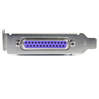 パラレル1ポート増設ロープロファイルPCIeカード　PEX1PLP　1個　StarTech.com（直送品）