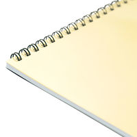 カール事務器 ダブルループリング製本カバークリア TW-62 5袋(50枚入)