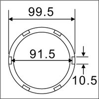 JTC リアアクスルナットソケット JTC5163 1個（直送品）