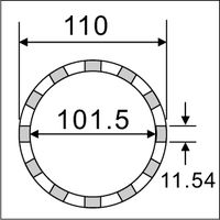 JTC リアアクスルナットソケット JTC5164 1個（直送品）