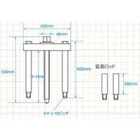 JTC ベアリングレースプーラーのみ JTC1144 1個（直送品）