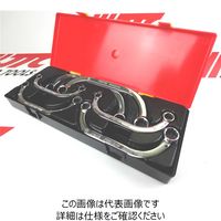 JTC 6PCS ハーフムーンレンチセット JTCK6061 1セット（直送品）