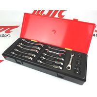JTC 14PCS ショートギアレンチセット JTCK6144 1セット（直送品）