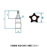 JTC スタープラスソケットTS40H JTC24040 1個（直送品）