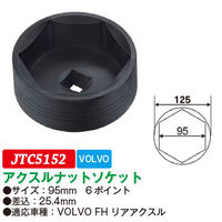 JTC アクスルナットソケット JTC5152 1個（直送品）