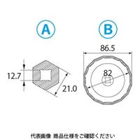 JTC オイルフィルターレンチ カップ式 JTC1515 1個（直送品）