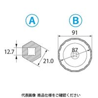 JTC オイルフィルターレンチ カップ式 JTC1522 1個（直送品）