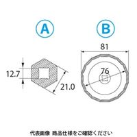 JTC オイルフィルターレンチ カップ式 JTC4669 1個（直送品）