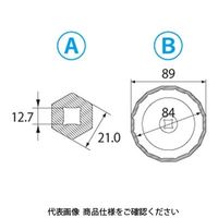 JTC オイルフィルターレンチカップ式 JTC4695 1個（直送品）