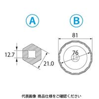 JTC オイルフィルターレンチカップ式 JTC4103 1個（直送品）