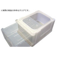 天馬 プレクシーケース オールクリア M クリア 1セット（3個：1個×3）