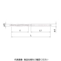 大見工業 ツイストVドリル TVDS TVDSー0038ーOH 1本（直送品）