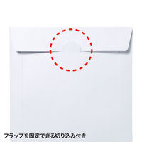 サンワサプライ DVD・CDペーパースリーブケース(窓なしタイプ・100枚入り) FCD-PS100NWW 1袋(100枚入)（直送品）