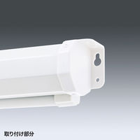 サンワサプライ プロジェクタースクリーン(吊り下げ式) PRS-TS80HD 1個