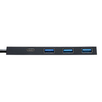 USBハブ　USB3.2Gen1　USB-C　Type-C×1、USB3.2Gen1×3　USBポート　USB-3TCH8BK　サンワサプライ　1個