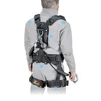 安全帯肩パットCKR 背中パット付 フリーサイズ KPCKR-BF 1個 TJMデザイン（直送品）