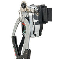 安全帯胴ベルト付 2丁掛け スチールベルトセット TR150L1W-SB 1セット TJMデザイン（直送品）