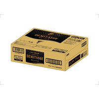 【缶コーヒー】ダイドーブレンド デミタス BLACK 150g 1セット（60缶）