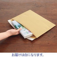 薄口クッション封筒横型 ネコポス対応 白 開封テープ付き 1袋（100枚） 丸紅フォレストリンクス