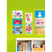 プラス 高透明作品ホルダー A4タテ FL-151HO 1パック（直送品）