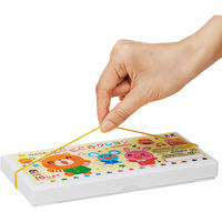 ぺんてる にこにこクレヨン プラケース入り 16色 PTCGPN3-16 1セット(1個×2)