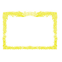 オキナ OA対応賞状用紙 SX-A4 A4縦書 1セット(1袋×2)（直送品）