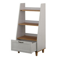 佐藤産業 BILY（バイリー）ラック 幅600×奥行395×高さ1200mm BY120-60R WH/NA 1台（直送品）