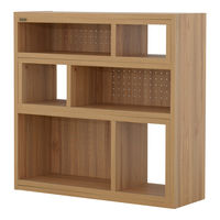 佐藤産業 Like（ライク）伸縮ラック 幅900×奥行298×高さ878mm LK90-90SSR DNA 1台（直送品）