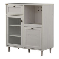 佐藤産業 POWRY（ポーリー）レンジ台 幅800×奥行398×高さ900mm PW90-80L WH 1台（直送品）