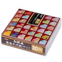 トーヨー 和紙風両面千代紙づくし 7.5 018061 1セット(2冊)