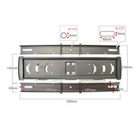 スタープラチナ テレビ壁掛け金具 TVセッターアドバンスSA124 Mサイズ ホワイト 37～65インチ対応 TVSADSA124MT 1個（直送品）
